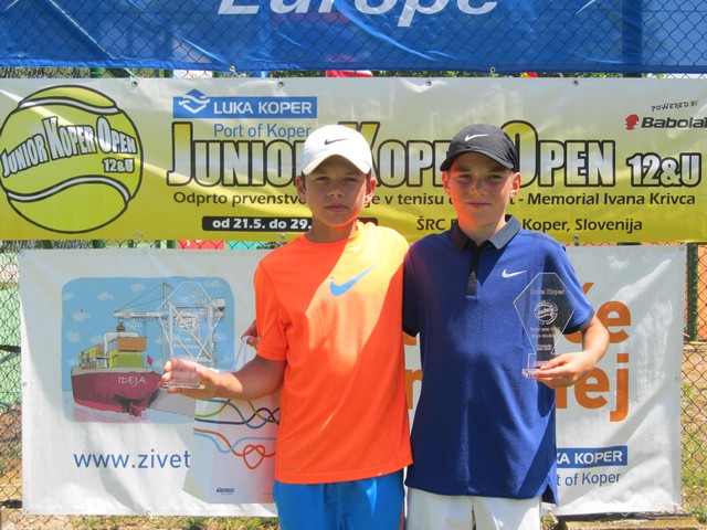 Finalista v dvojicah: Maj Premzl in Lun Obrul (oba SLO). Finalista v dvojicah: Maj Premzl in Lun Obrul (oba SLO).